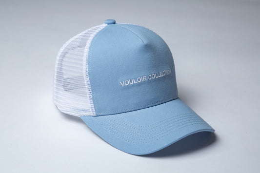 Mesh Trucker Cap - Blue